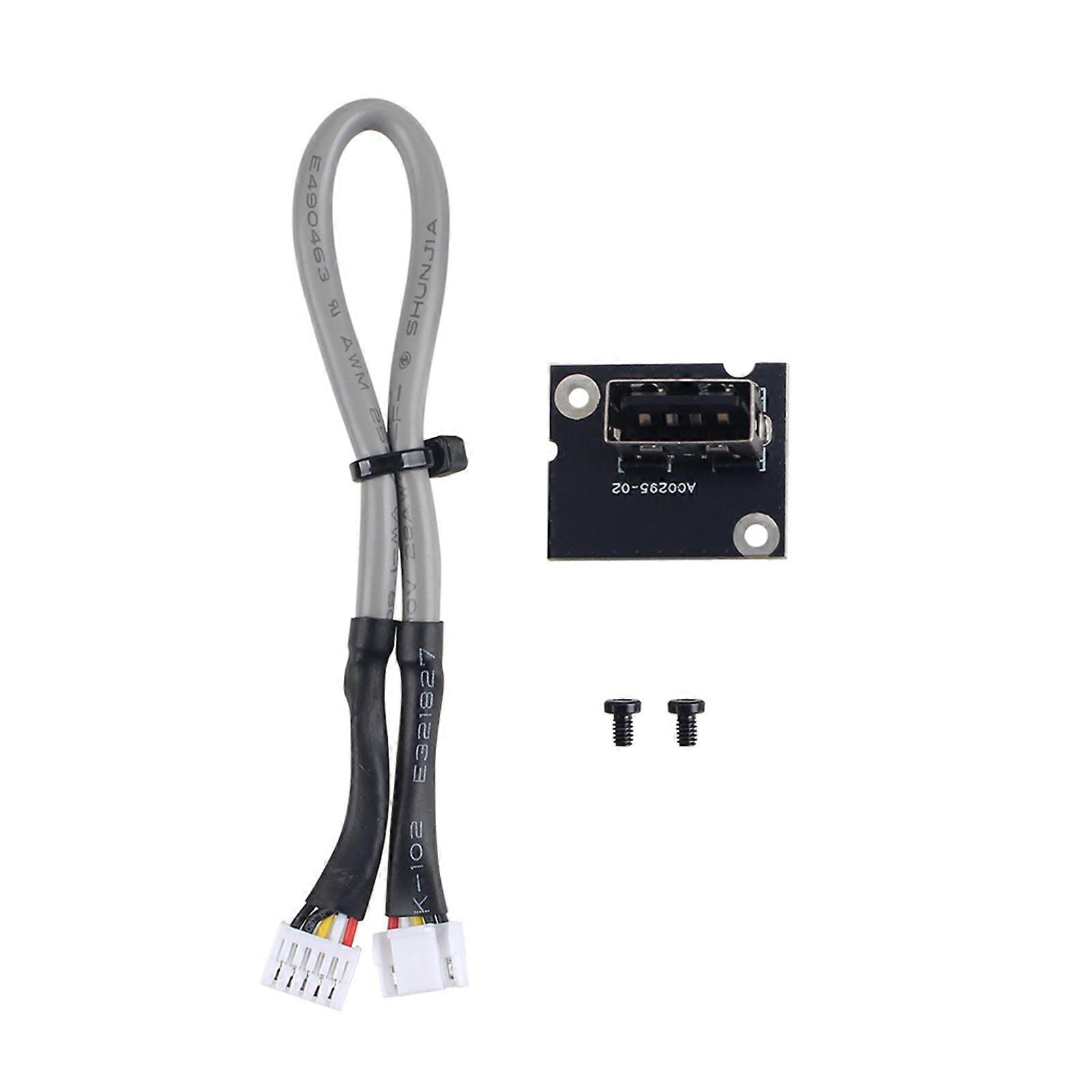 Replacement USB Port Assembly for Bambu Lab P2S / X2D 3D Printer 