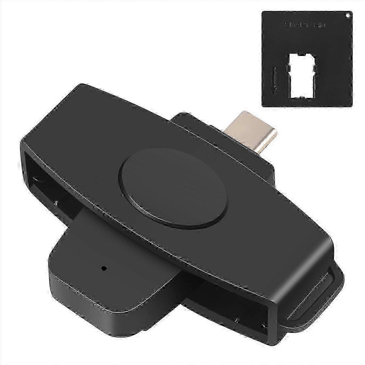 USB-C Contact Smart Card Reader