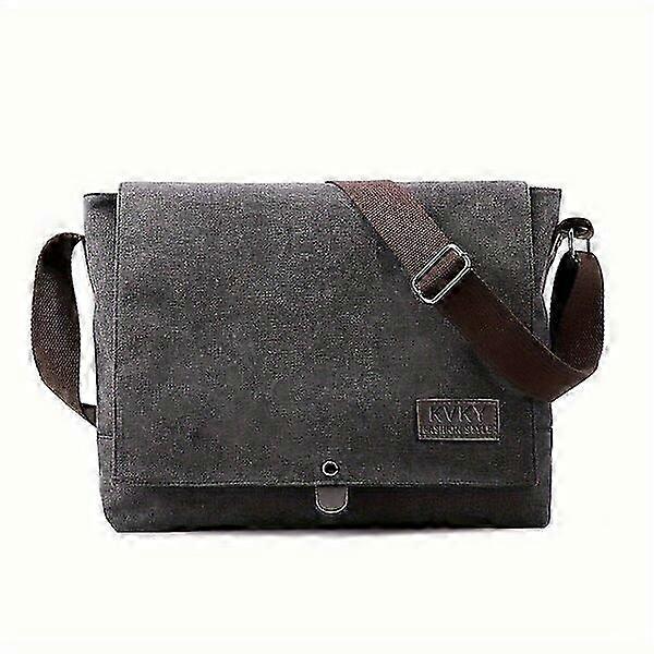 Durable Adjustable Canvas Messenger Bag