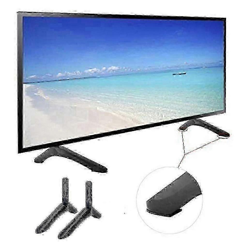 Suporte de base universal preto para TV LCD de 32 a 65 polegadas, modelo HY-26