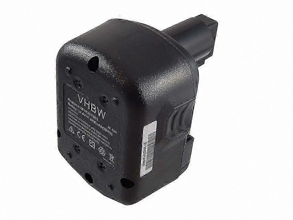 Replacement Battery for Power Tool (2000mAh, NiMH, 14.4V) - Compatible with Multiple Models