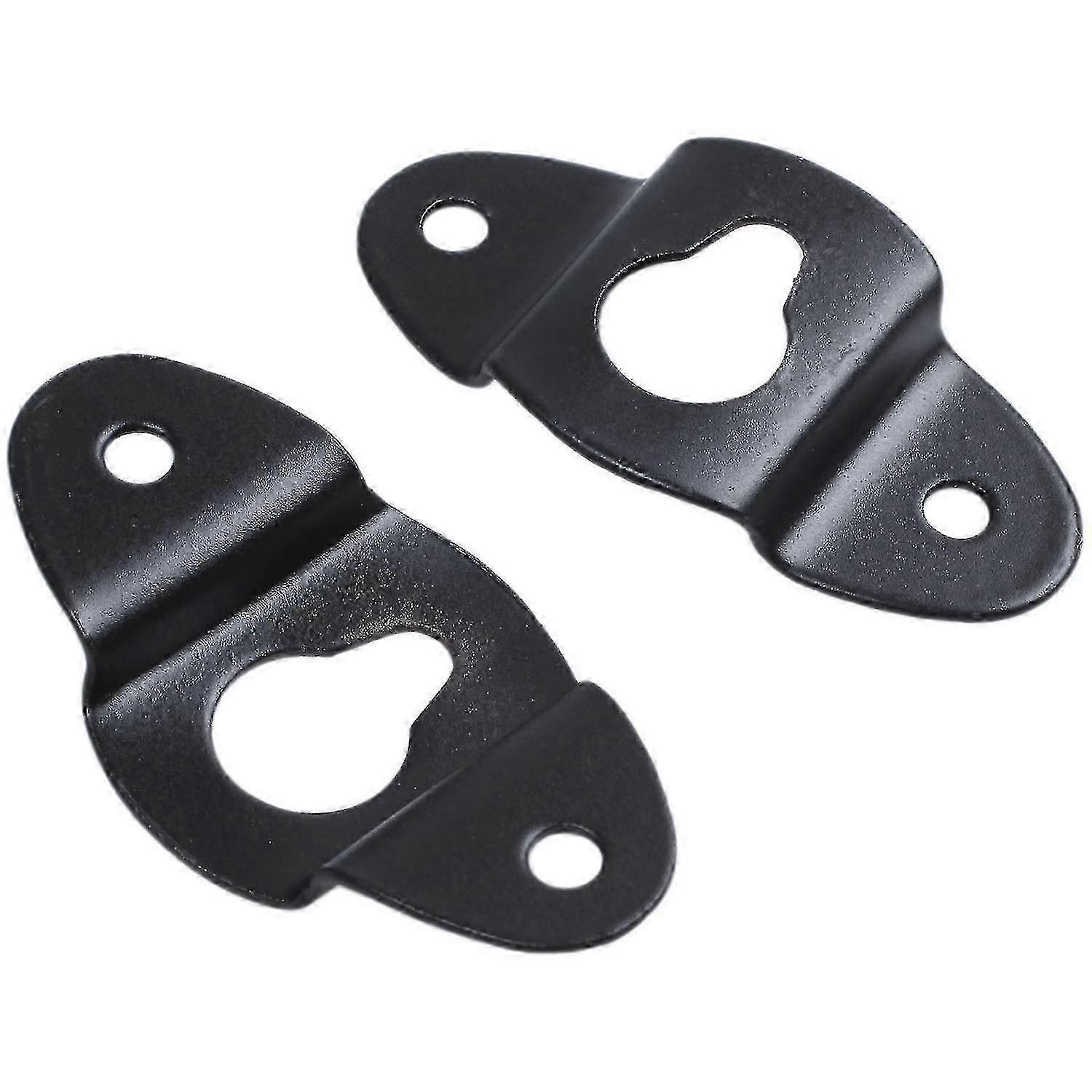 Black Iron Speaker Wall Mount Bracket