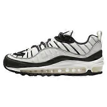 Nike Air Max 98 Low top Casual Shoes Unisex Black White AH6799-113