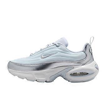 Nike Air Max Portal Laufschuhe mit Höhenverstärkung, niedrig geschnitten, Damen, Blau-Grau, HM0256-002