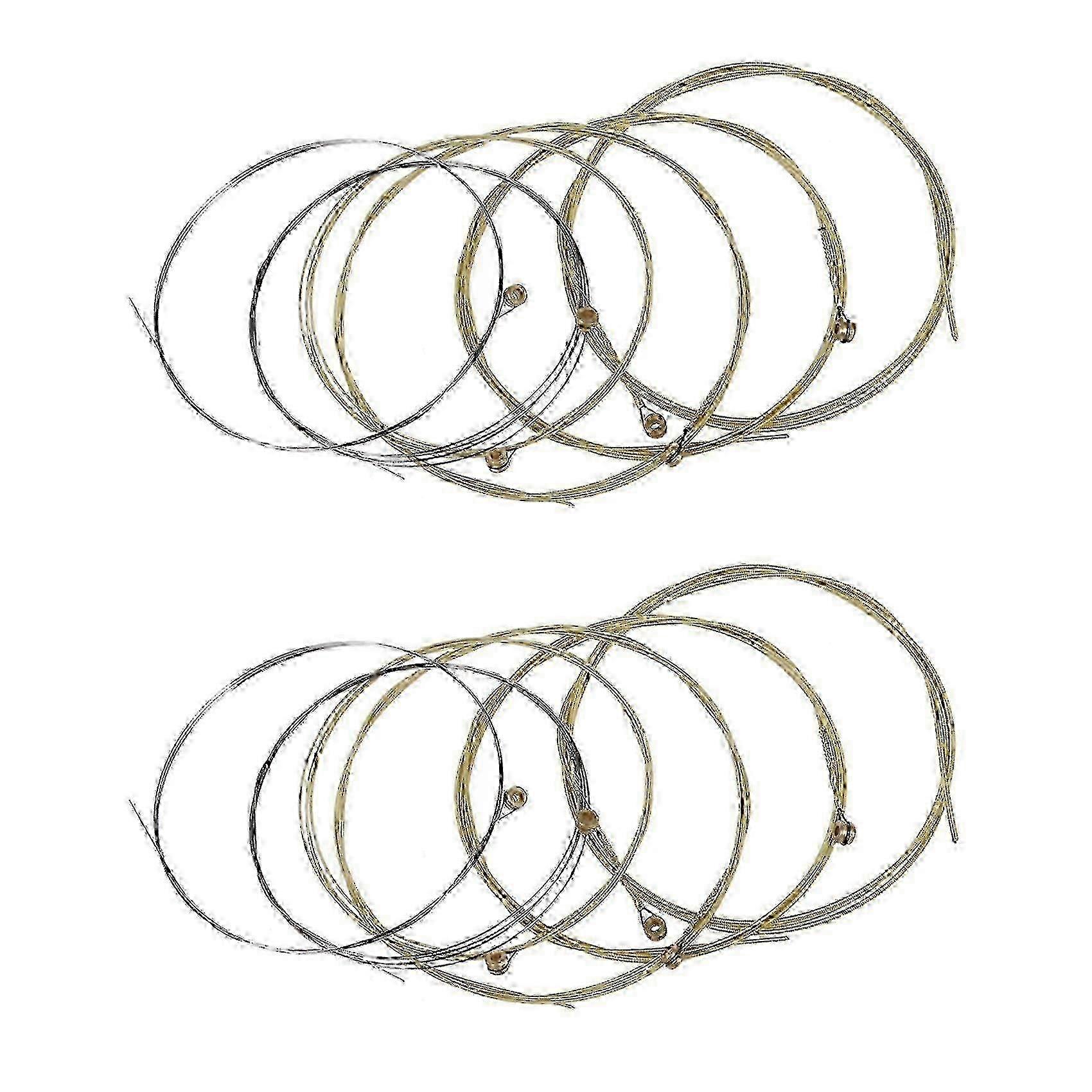 12-String Acoustic Guitar String Pack