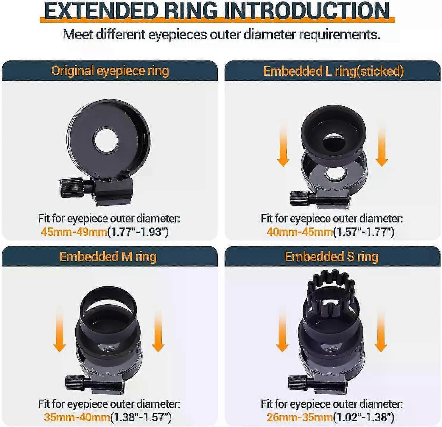 EVA-Cushioned Universal Optical Mount