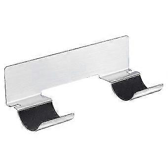 R9 Haaraccessoirehouder, föhnhouder, organizer voor haaraccessoires, föhnhouder, compatibel met zelfklevende wandmontage voor de badkamer.