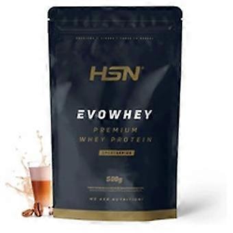 Evowhey protein coffee with milk flavor 500 g of powder