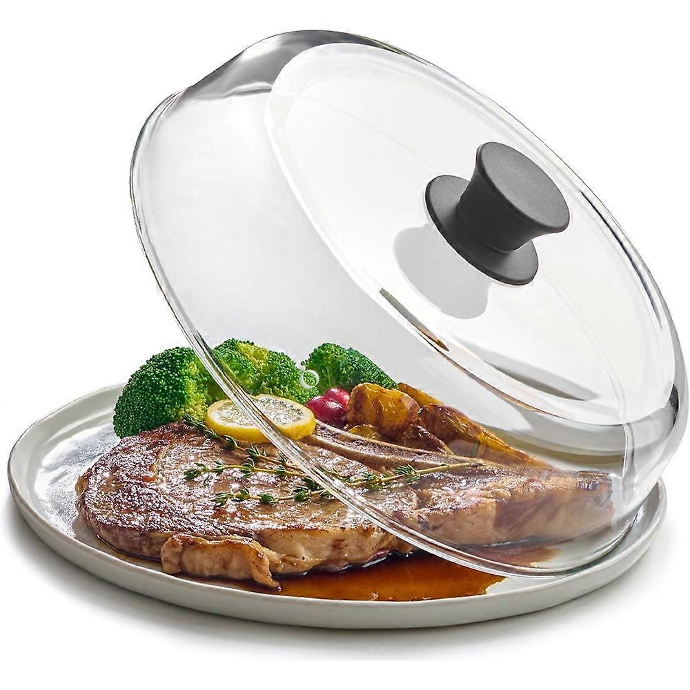 Glass Microwave Splatter Cover