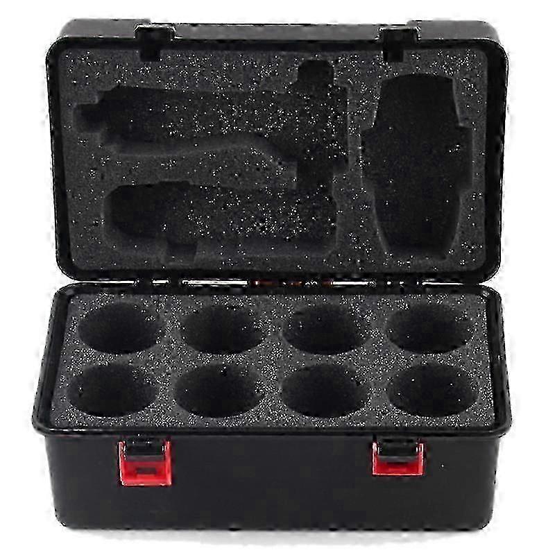 Compact Burst Spinner Storage Box