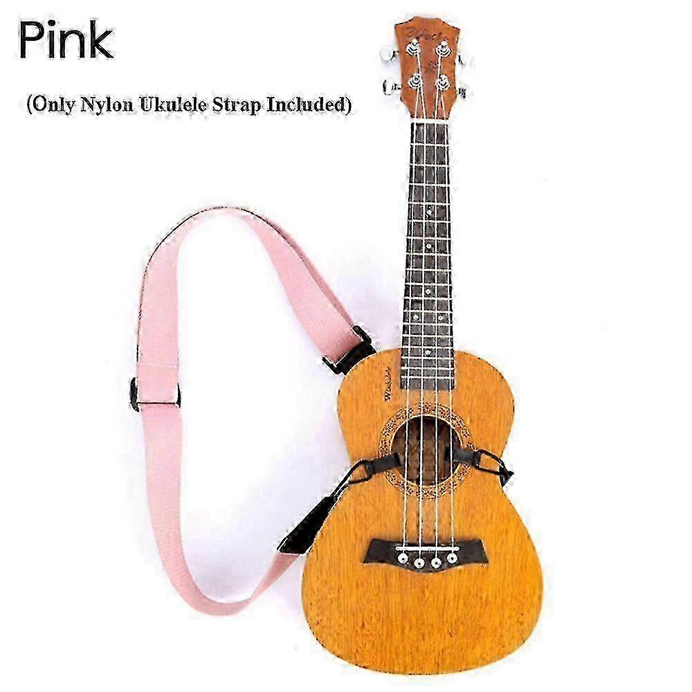 Hang Neck Adjustable Ukulele Strap Nylon