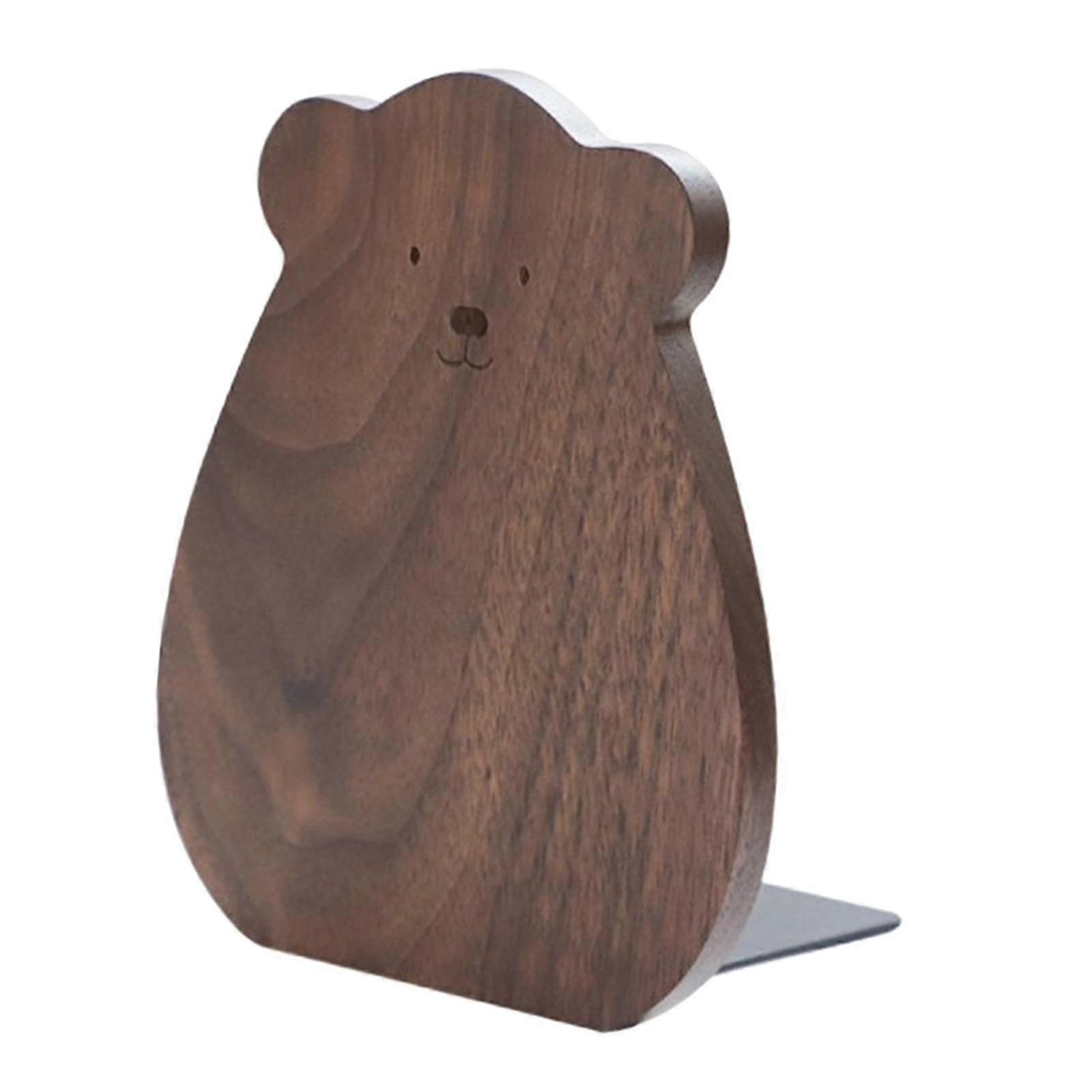 Black Walnut Bear Book Support