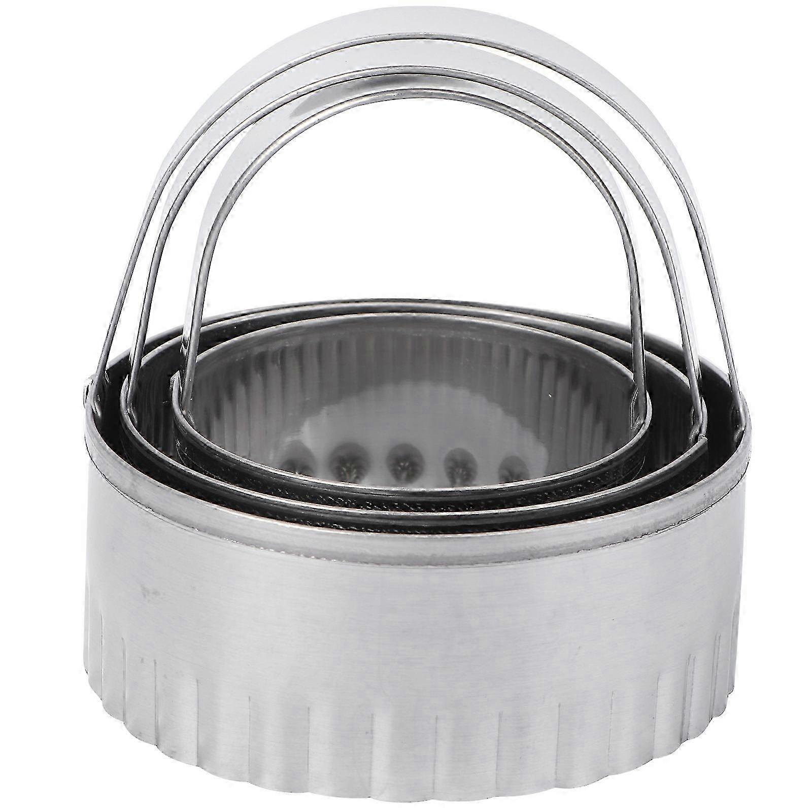 Dishwasher-Safe Stainless Cookie Cutters Set