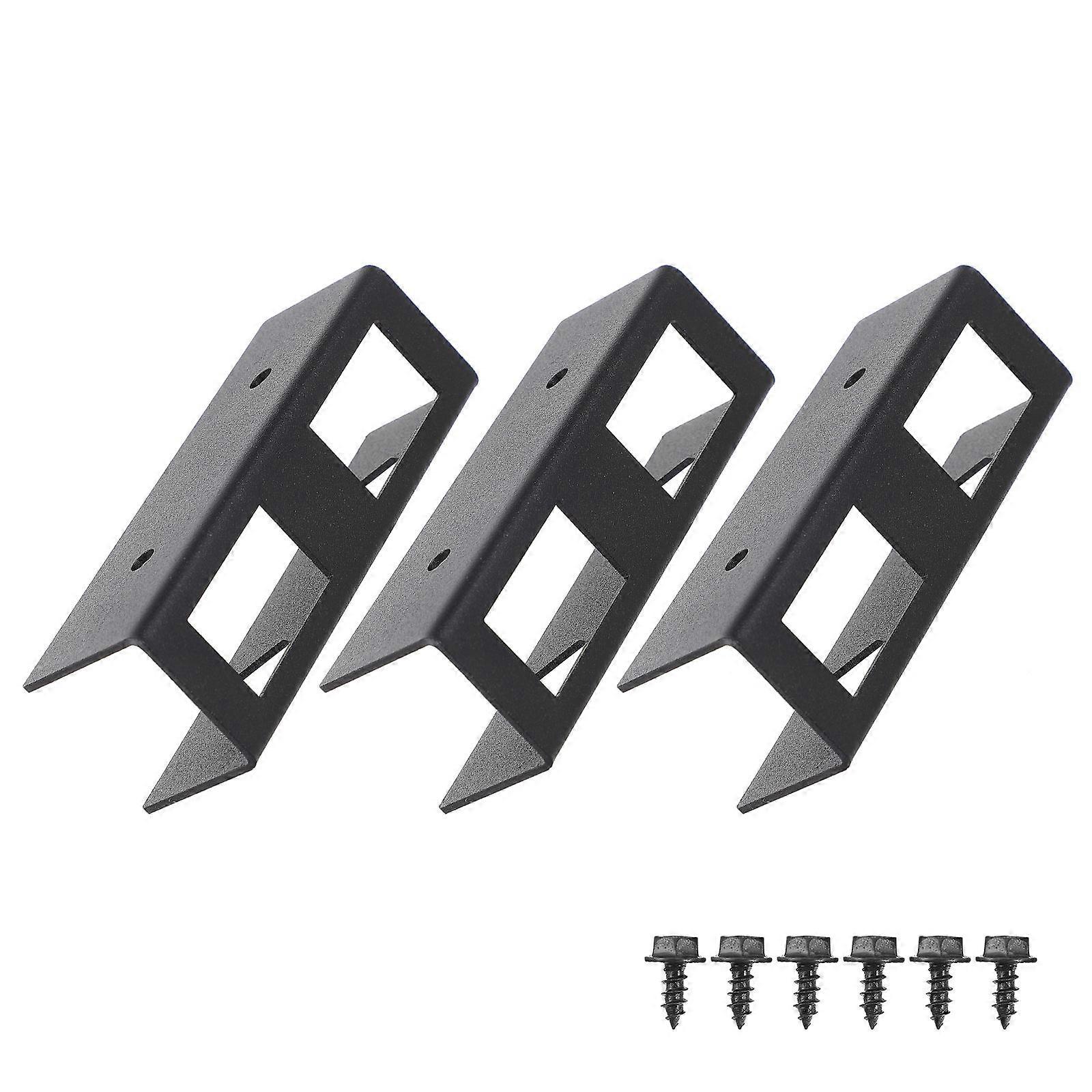 Laptop Holder Notebook Computer Support for 2Sets Under Desk Use