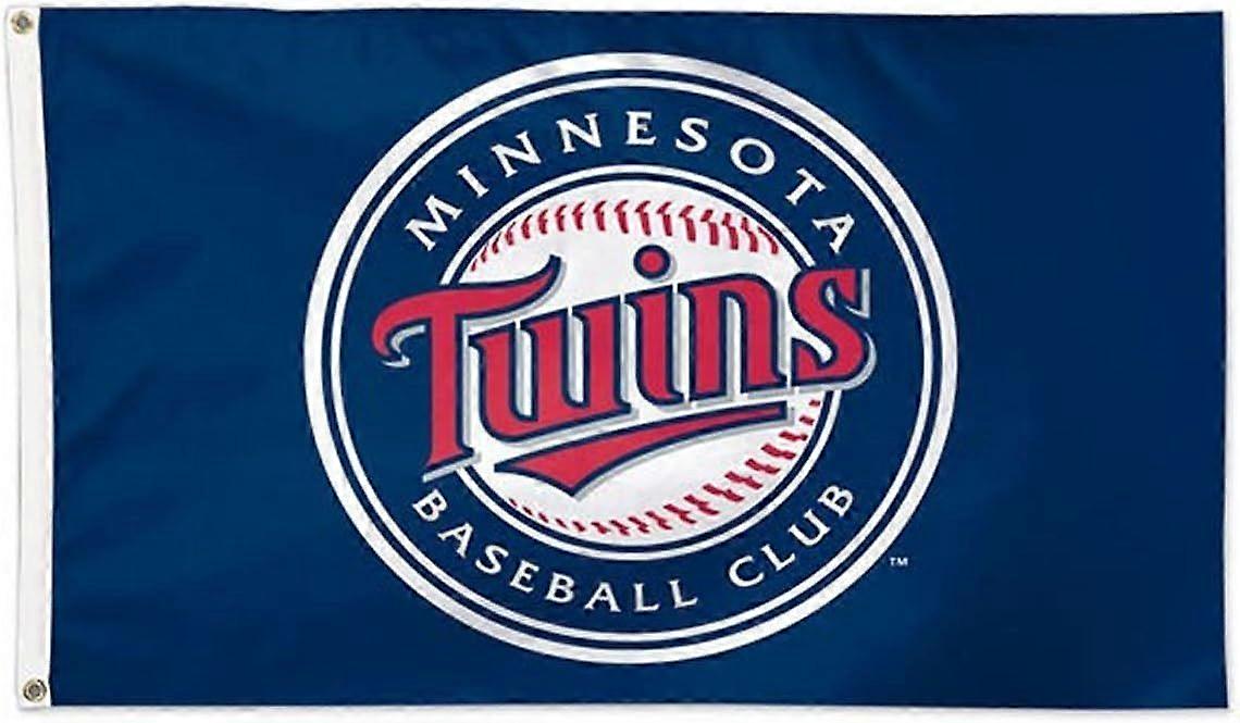 MLB Minnesota Twins Flag UU542
