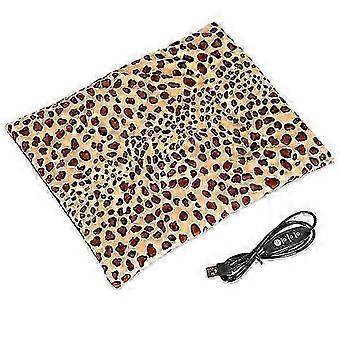 Tapis chauffant auto-résistant pour animaux de compagnie, sans danger pour les mordillements