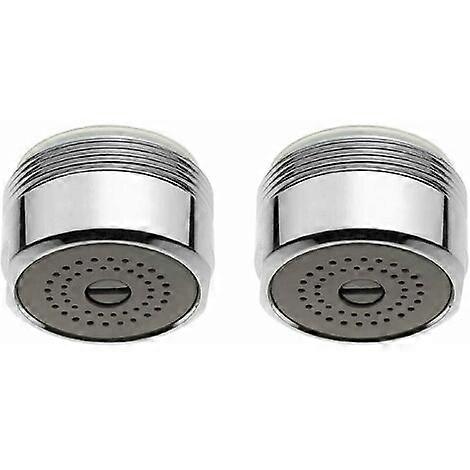 Dual Threaded Cyclone Aerated Water Saver