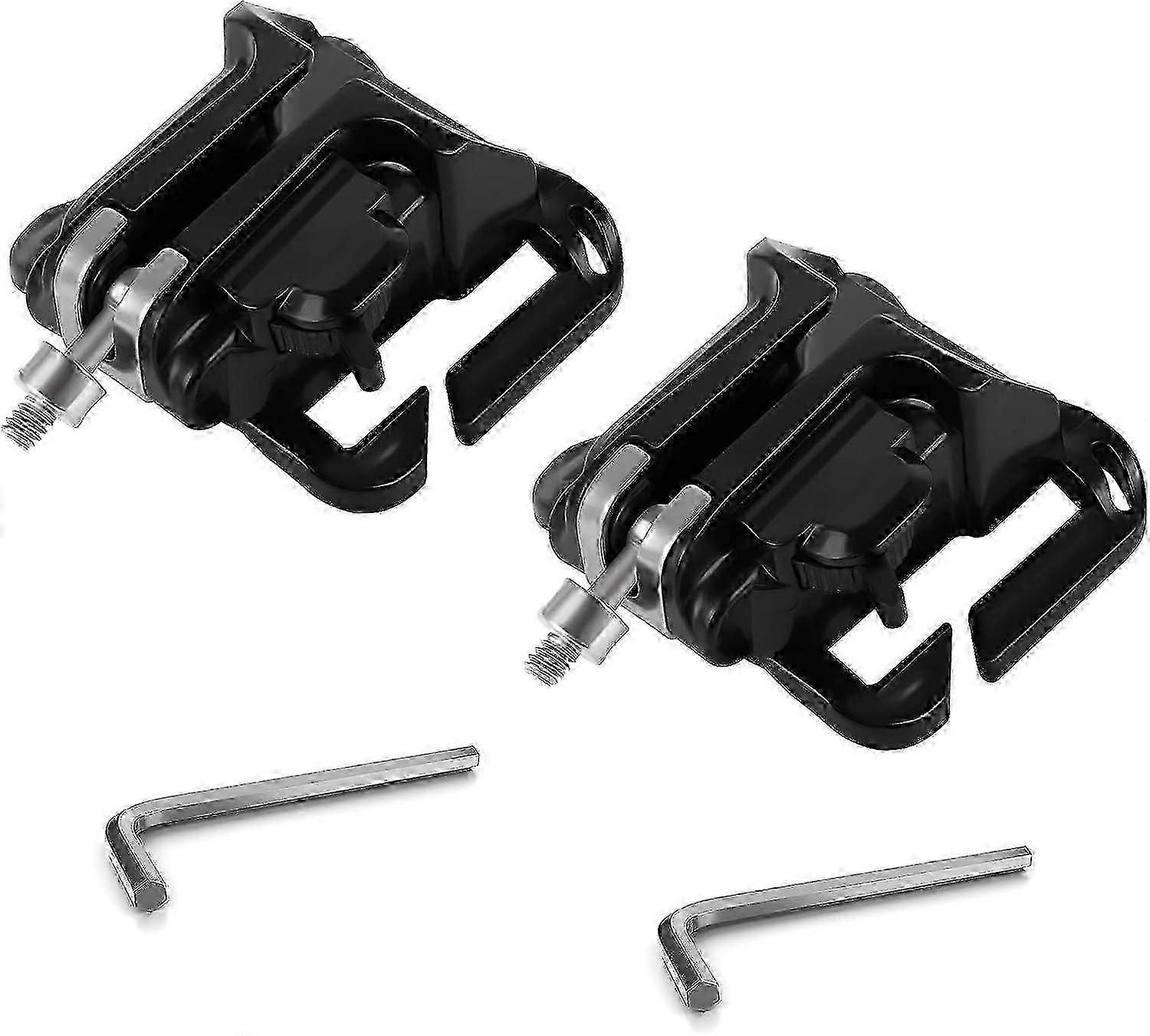 2PCS Camera Clip Belt Buckle Mount Camera Clip Camera Belt Clip Camera Belt Belt Lock compatible with Sony Canon Nikon