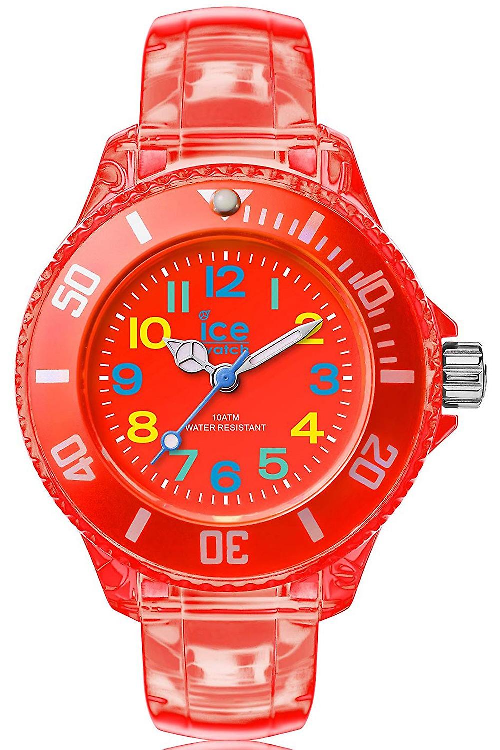 Ice happy Quartz Analog Child Watch with SILICONA HA Bracelet. Rd. M.U.15