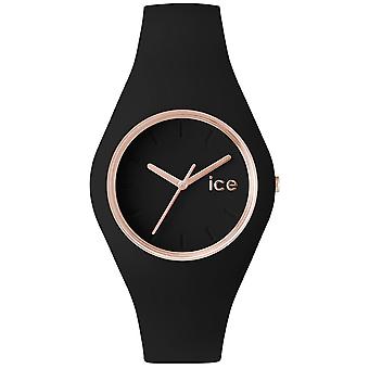 Ice-glam Quartz Analog Women's Watch with Silicone Bracelet ICE.GL. Brg. S.S.14