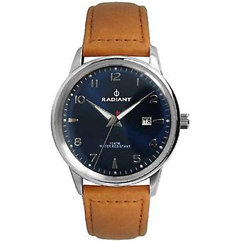 Radiant new kensington Quartz Analog Man Watch with RA434603 Cowskin Bracelet