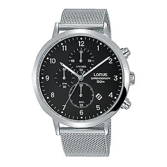 Lorus Classic man Quartz analoge man horloge met roestvrijstalen armband RM311EX9
