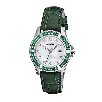 Elegance colors Quartz Analog Woman Watch with Cowhide Bracelet 70313