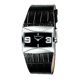 Nouvelle montre glamour rayonnante Quartz Analog Woman Watch avec bracelet ra24603 Cowskin