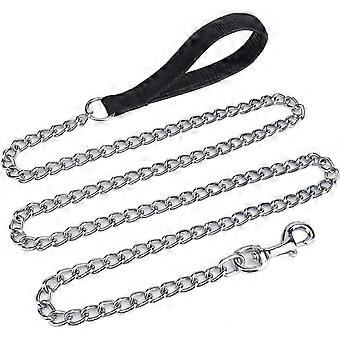6ft Heavy Duty Chew Proof Metal Dog Leash