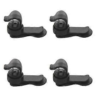 4x abnehmbare Trinkblasenhalterung, magnetischer Schlauchhalter, magnetischer Schlauchclip, Trinkblasen-Schlauchclip