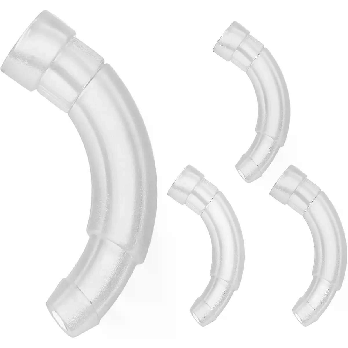 Aid Ear Hooks 4pcs Plastic Replacement Adapters