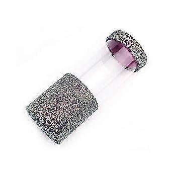 1PC Purple Sequin Glitter Transparent Makeup Brush Holder Travel Brushes Cup Bag Cup House Cup Powder Powered Cosmetic Storage Organizer 2025 DCC