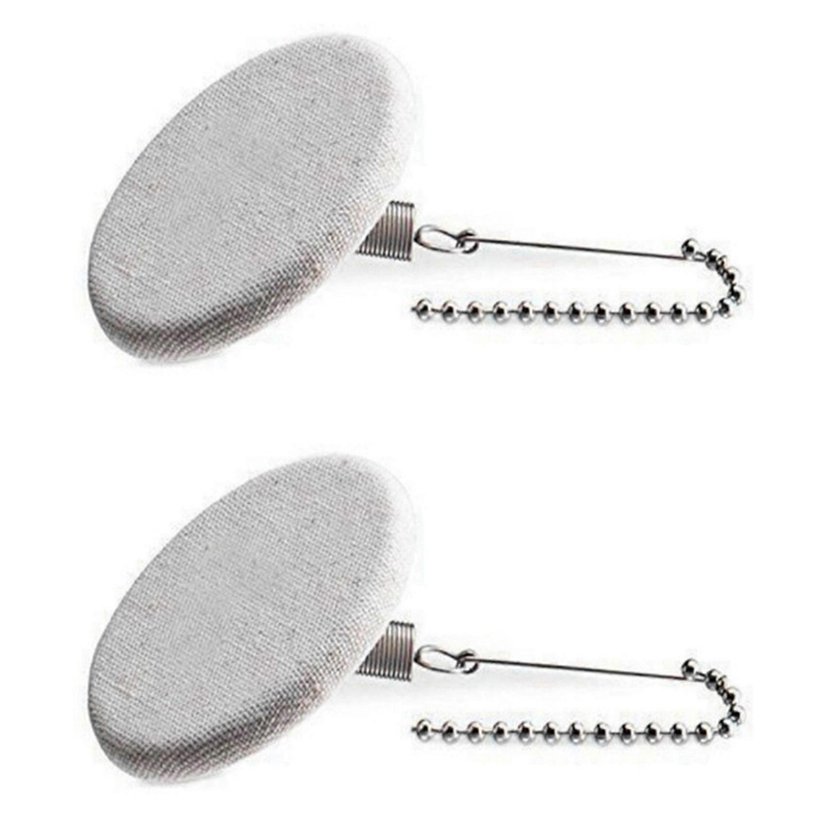 Reusable Cloth Coffee Filter, Compatible with Siphon Coffee Makers, 2 Pack