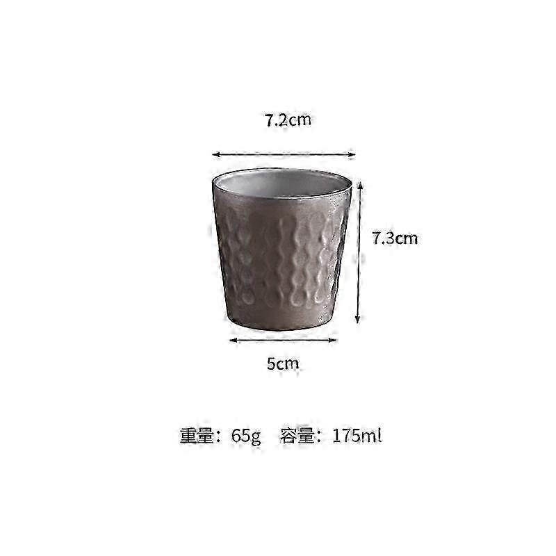 Retro-Threaded Double-Wall Cup