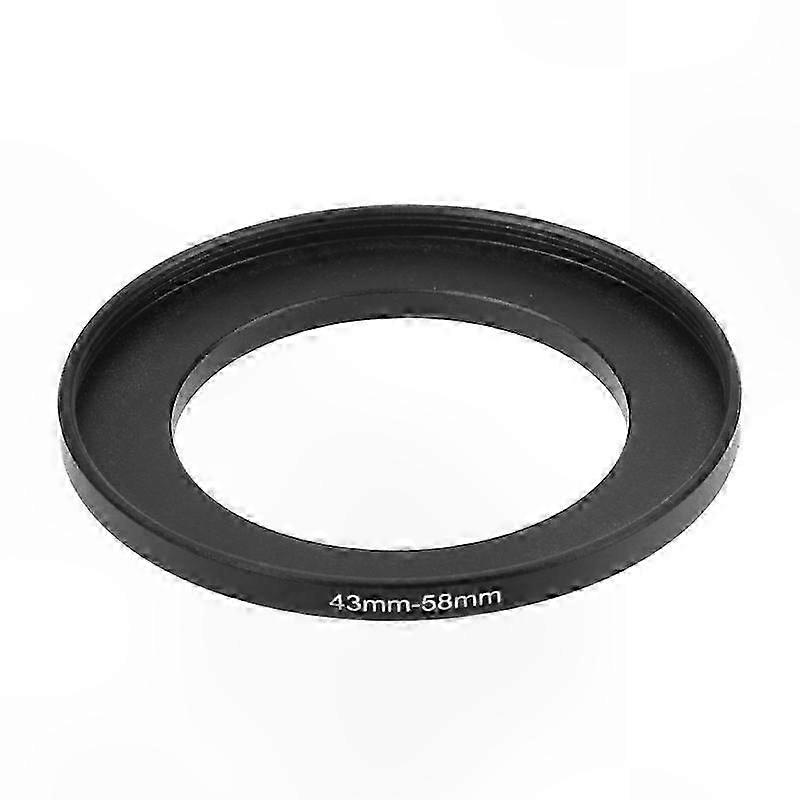 43mm to 58mm Aluminium Step Ring