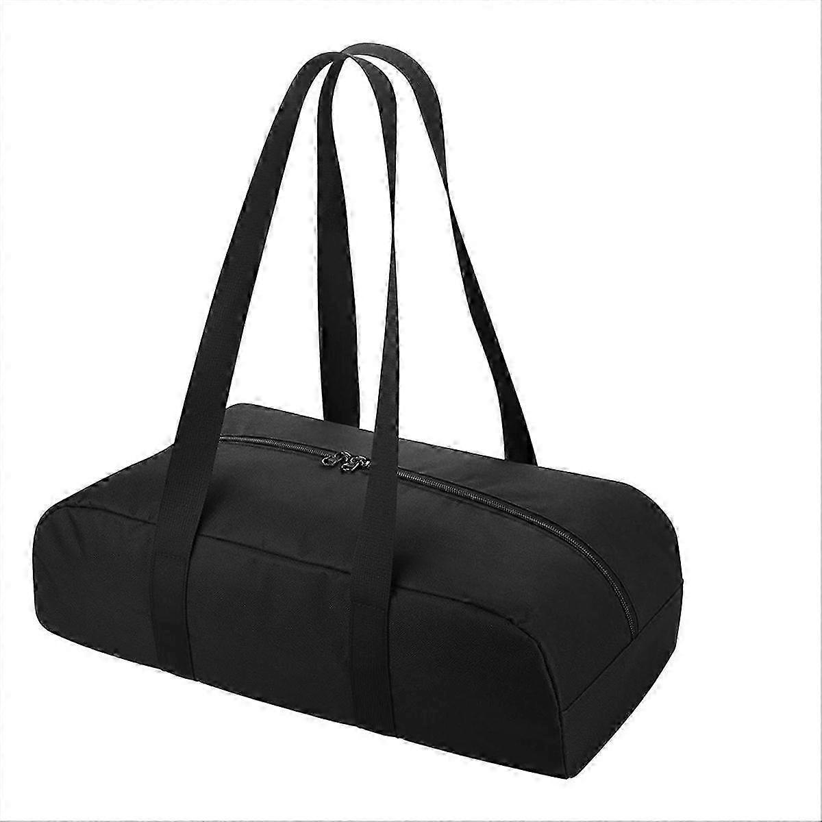 Flat-Bottom 8-Slot Bocce Carry Bag