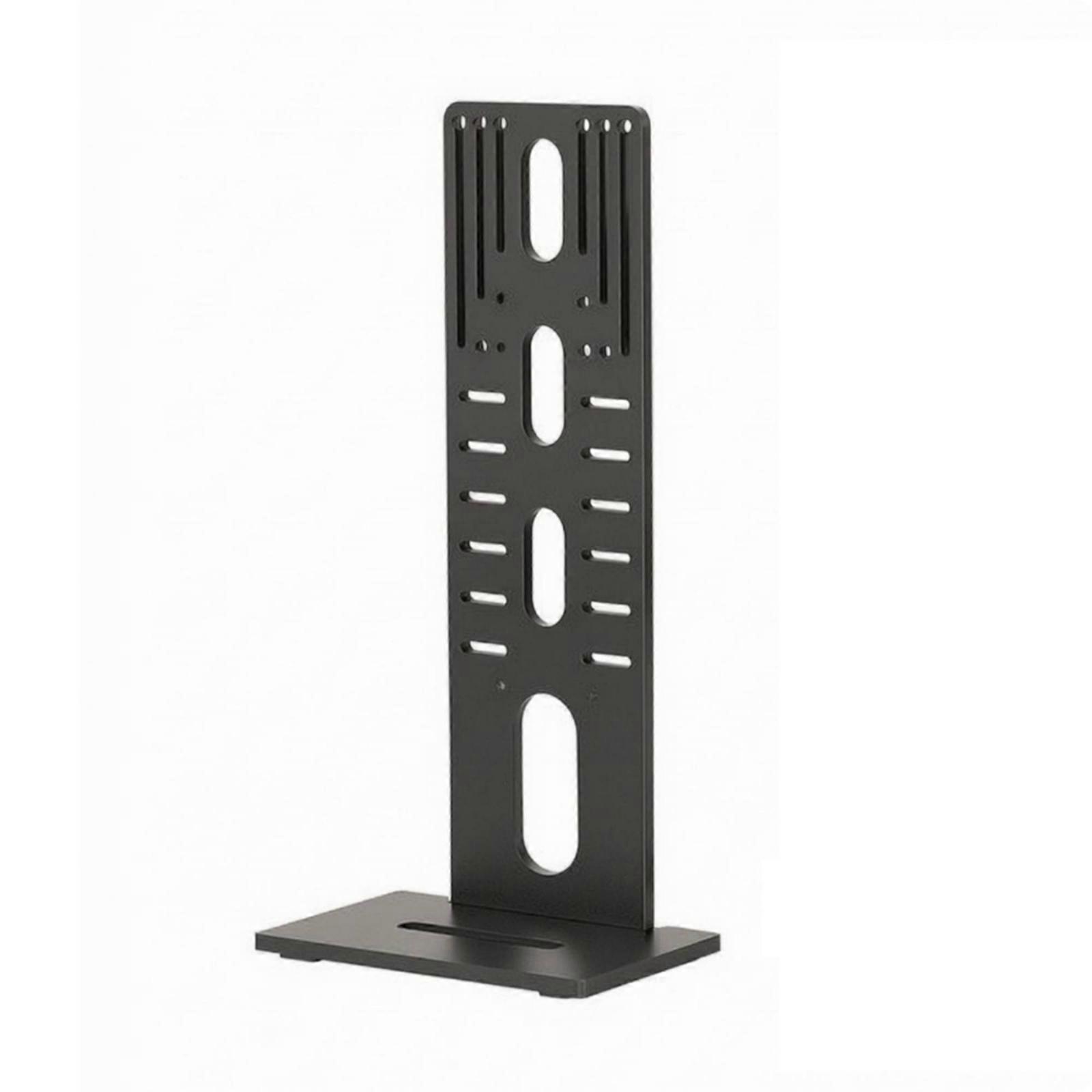 Steel Screen Stand with Universal | space-saving Low-Profile Design, Space