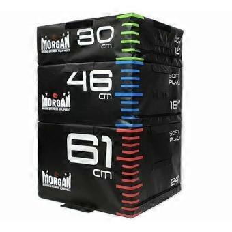 Durable Morgan HD Modular Foam Plyo Box Set of 3 for Training
