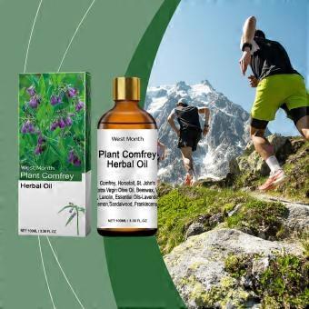Herbal Comfrey Oil Contains Sandalwood Oil And Frankincense Oil