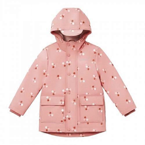 Gelert Childrens/Kids Dotted Snap Regular Jacket