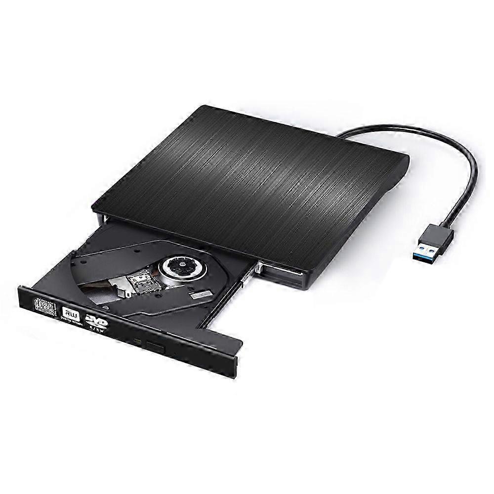 Slim USB 3.0 DVD Writer External