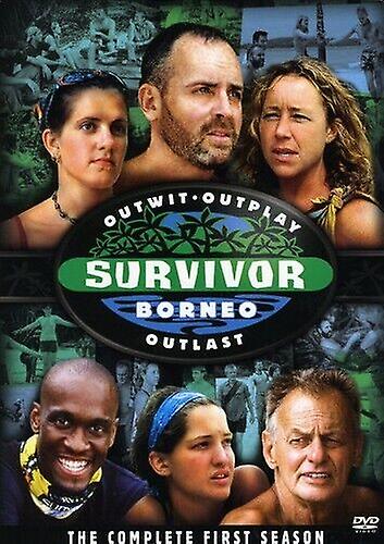 Survivor Borneo - Complete First Season DVD - Region 1