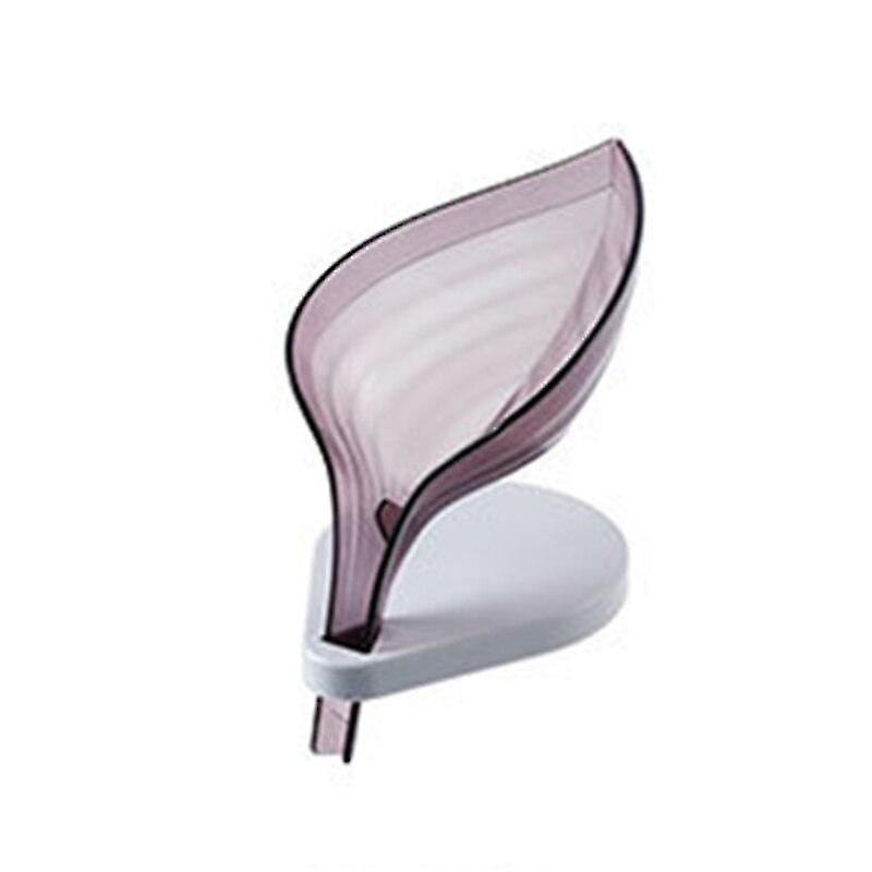 Boîte à savon en forme de feuille