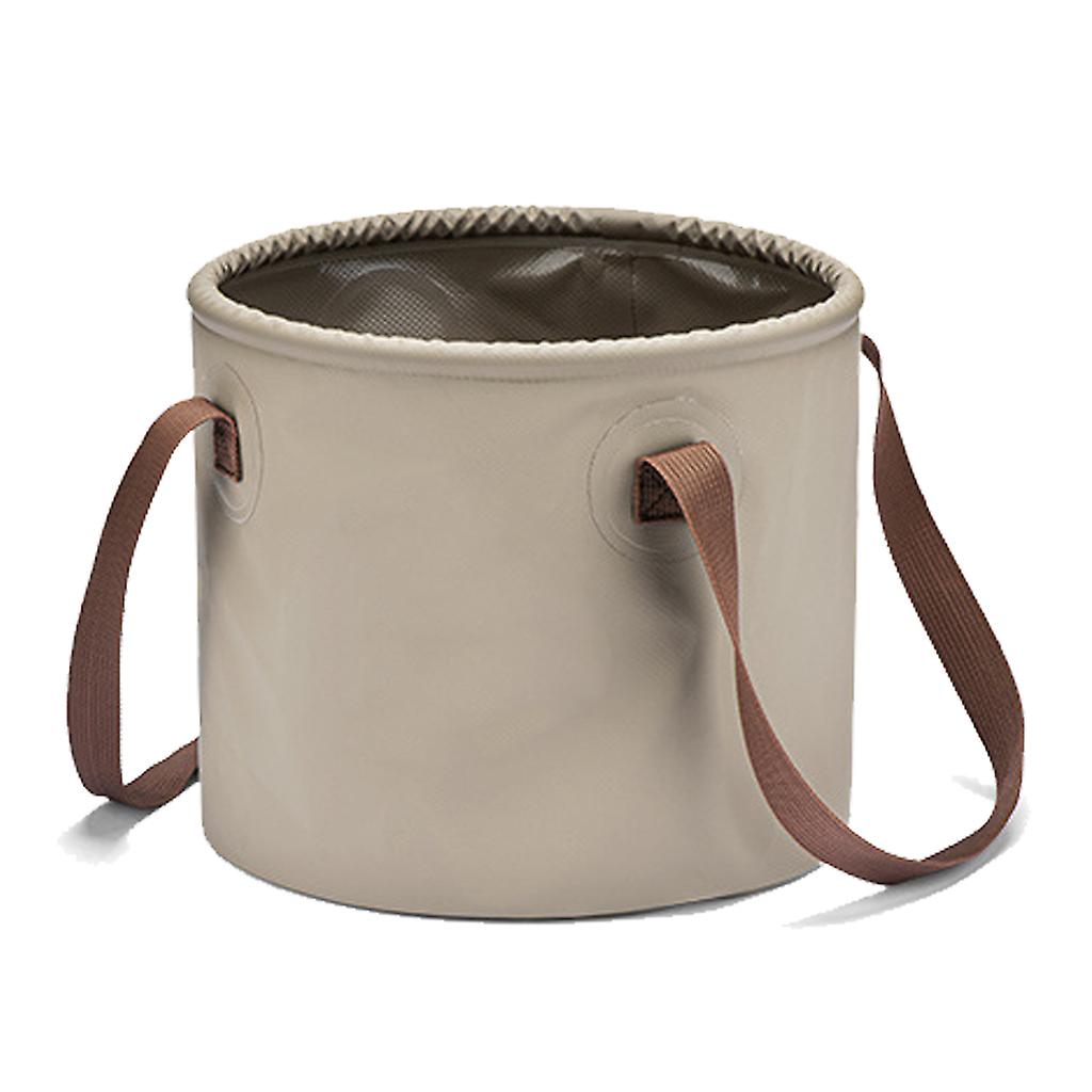 Collapsible Bucket Camping Water Storage Container 10/20L Portable Folding