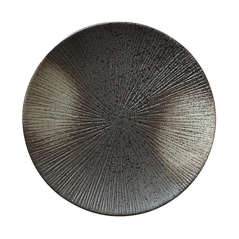 25.5X25.5x2cm Assorted Color Plates Noridc Round Ceramic Plate Dinner Plate Western Steak Cake Desse