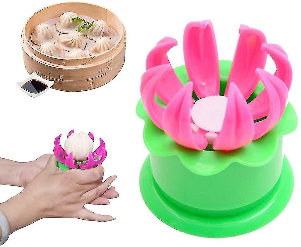 Baozi Maker, Bao Steamer Dumpling Maker Baozi Scold Steamed Gefülltes Brötchen Backen Making Mold And Pastry