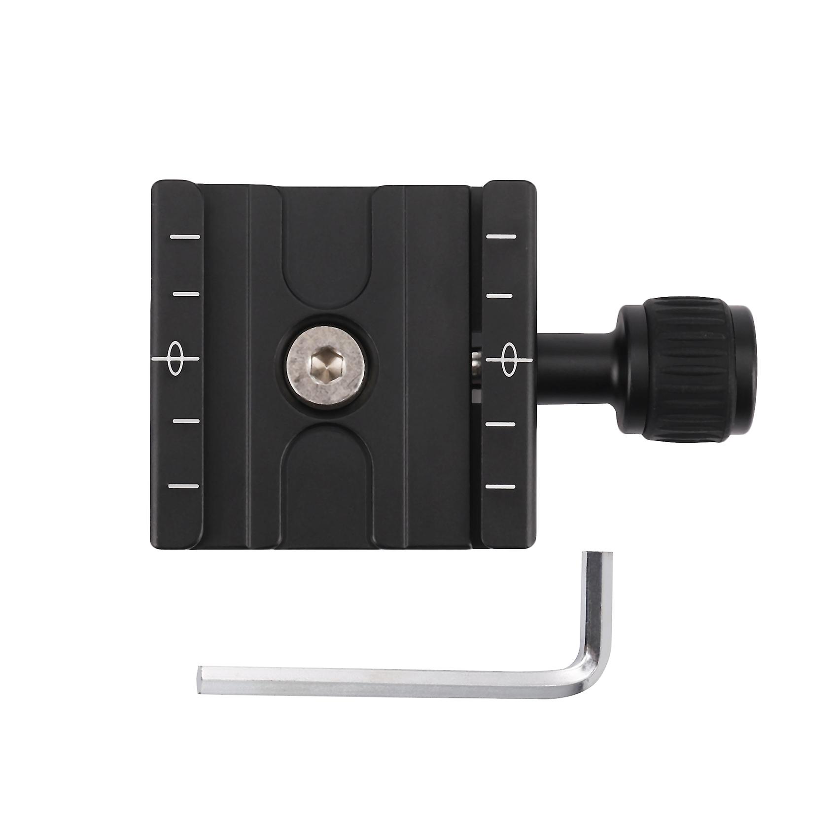 Aluminium 50mm Quick Release Plate QR Clamp Fits Arca-Swiss Standard for Tripod Ballhead