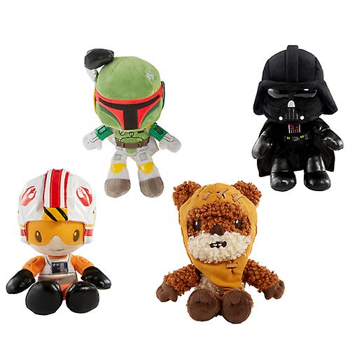 Star Wars 8 Basic Plüsch (Stile variieren, einer wird mitgeliefert)