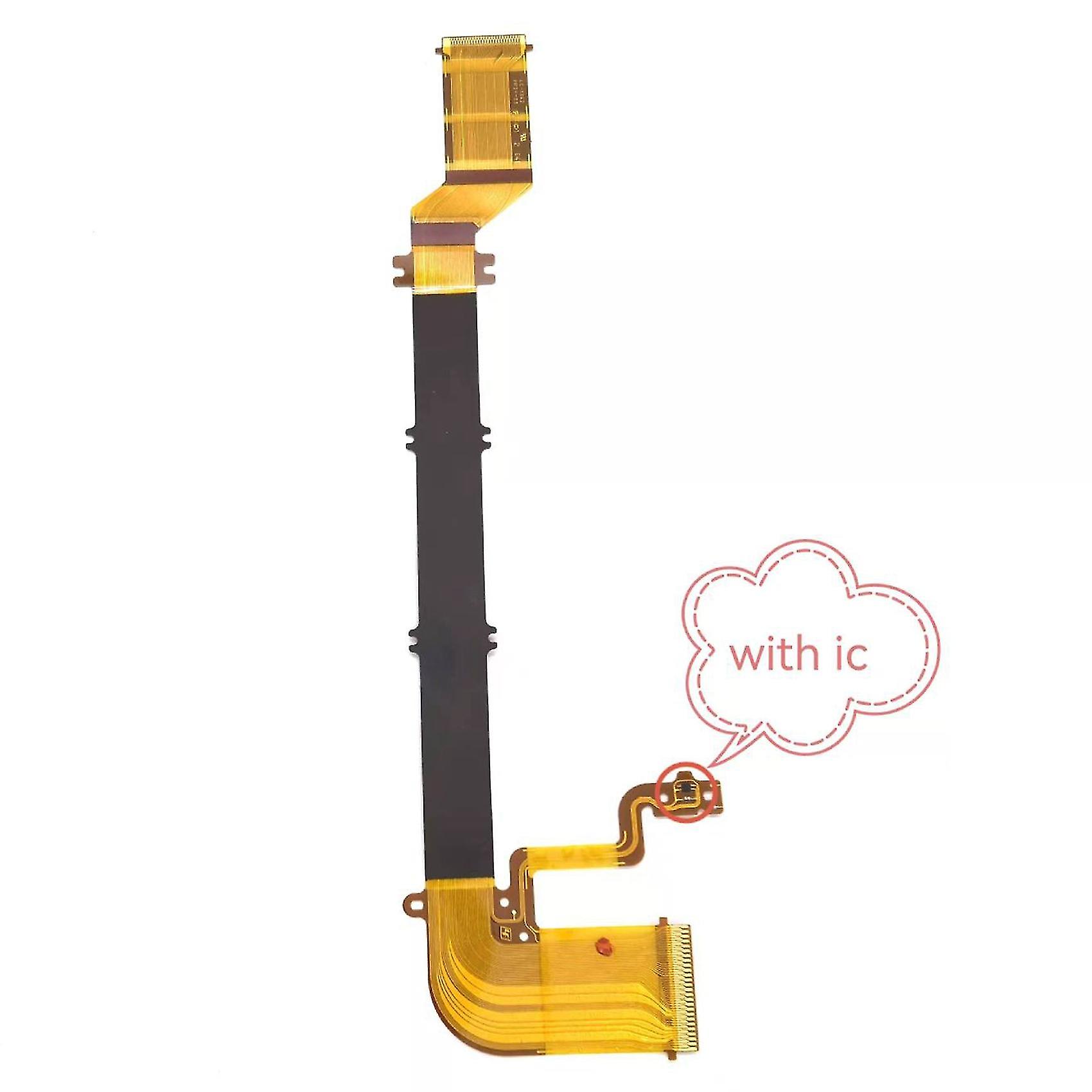 New Repair Parts A6400 Ilce-6400 Lcd Display Screen Hinge Fpc Flex Cable(with Ic)