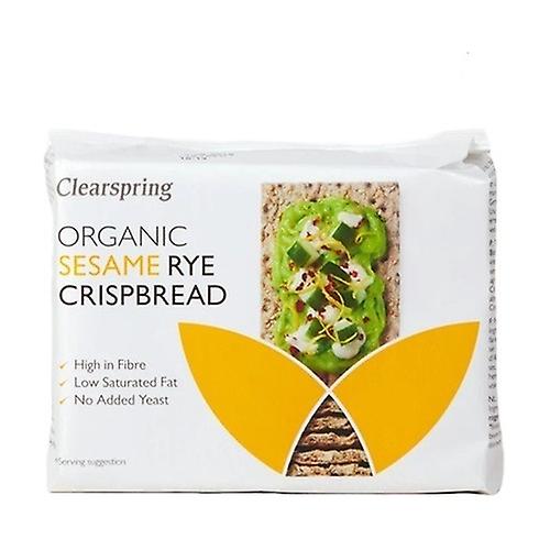 Sesame rye crispbread 200 g